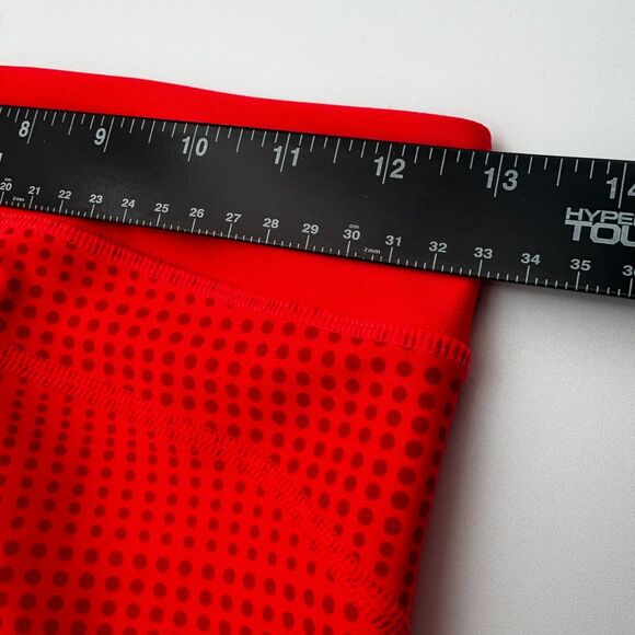 UNDER ARMOUR | Women's Small Orange Coral Heat Gear Compression Athletic Capris‎ - Picture 7 of 9